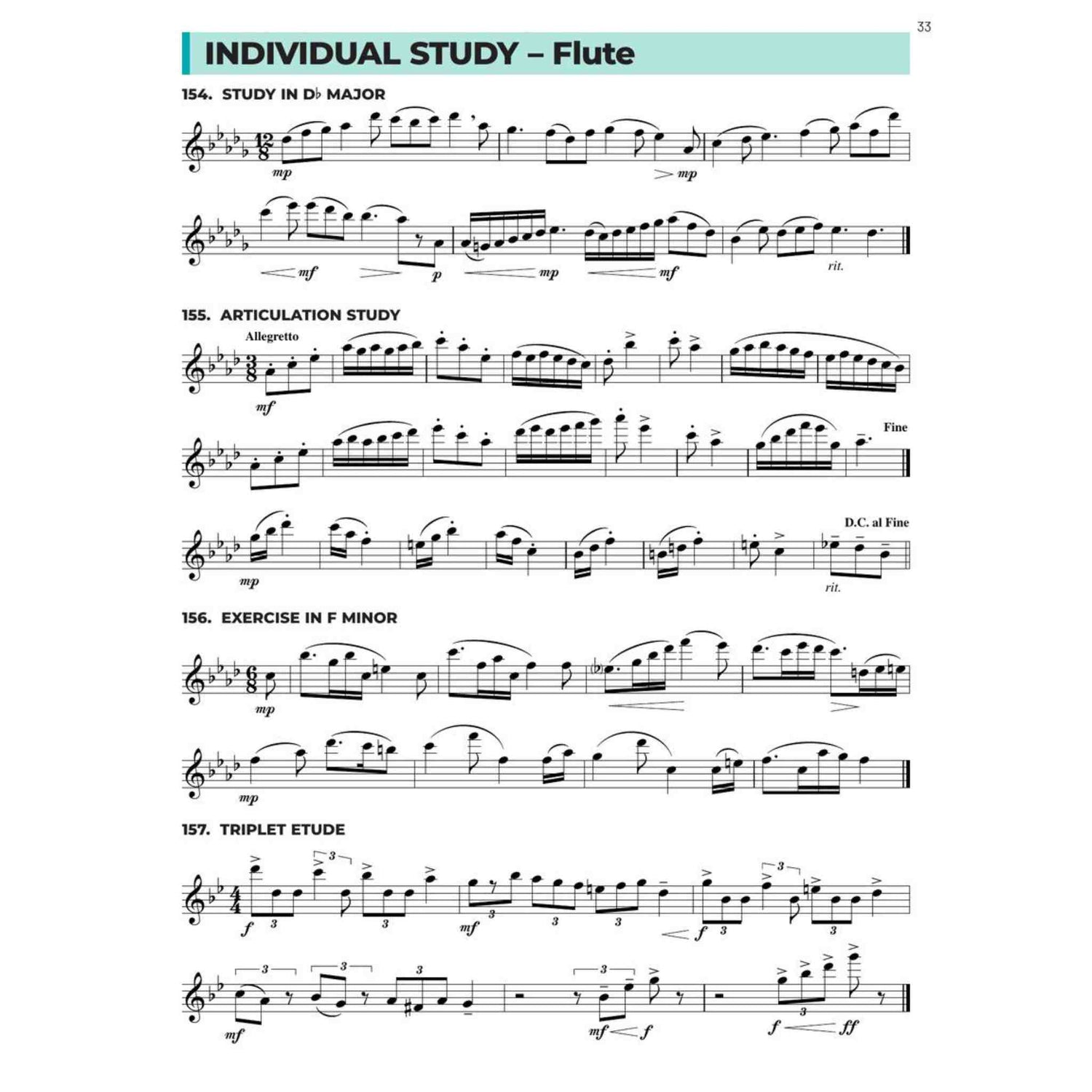 Essential Technique for Band - Flute - Book 3