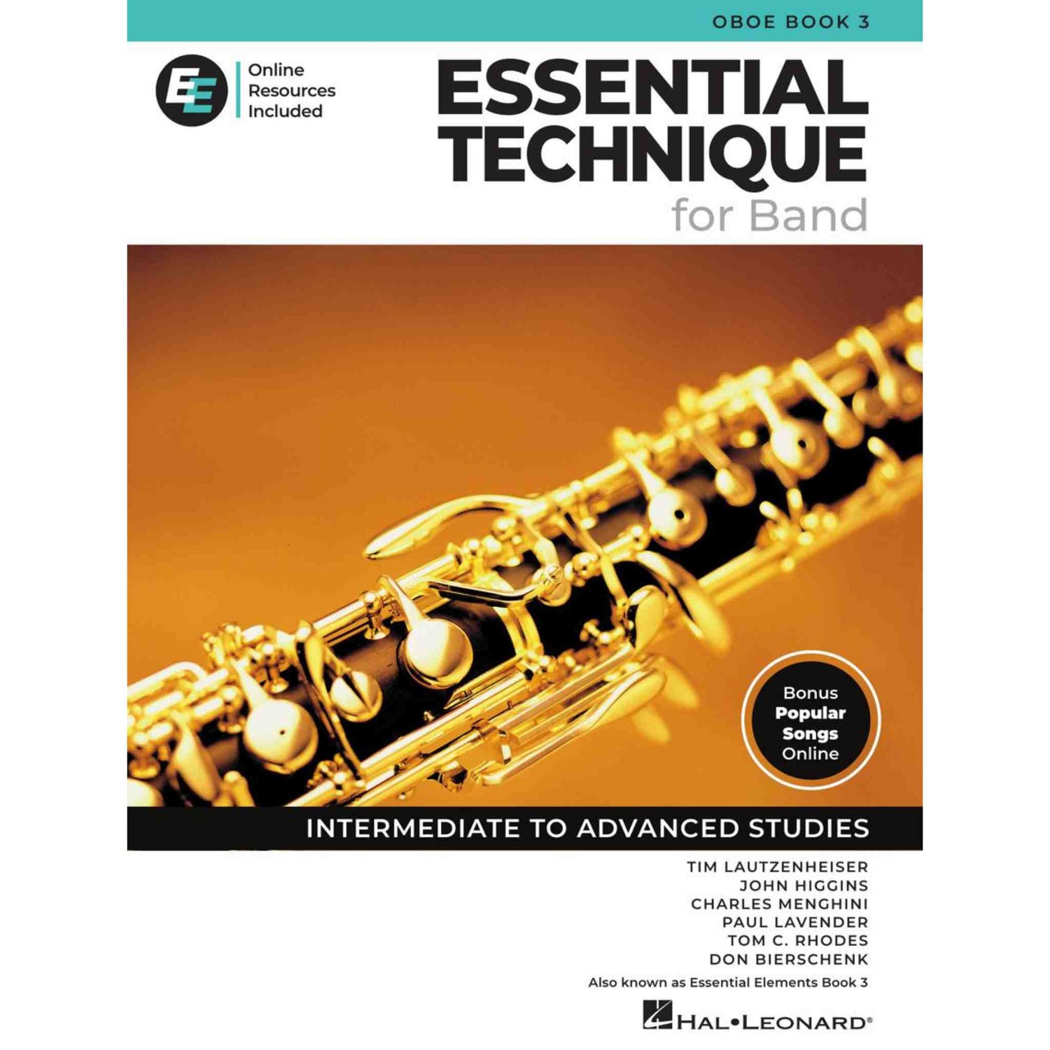 Essential Technique for Band - Oboe - Book 3