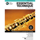 Essential Technique for Band - Oboe - Book 3