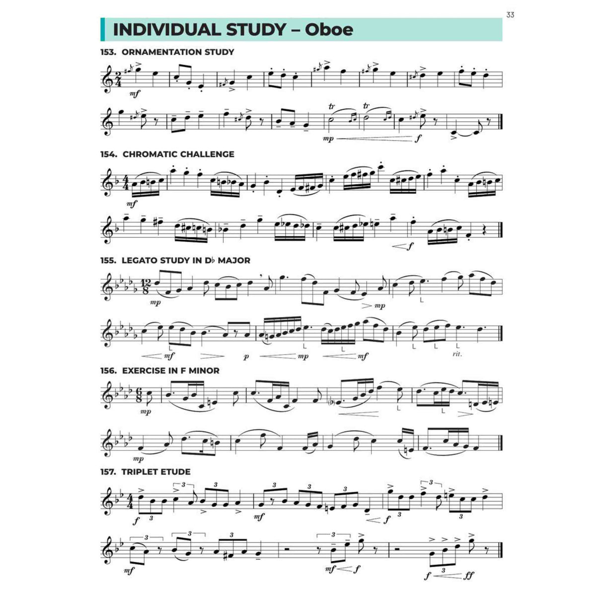 Essential Technique for Band - Oboe - Book 3