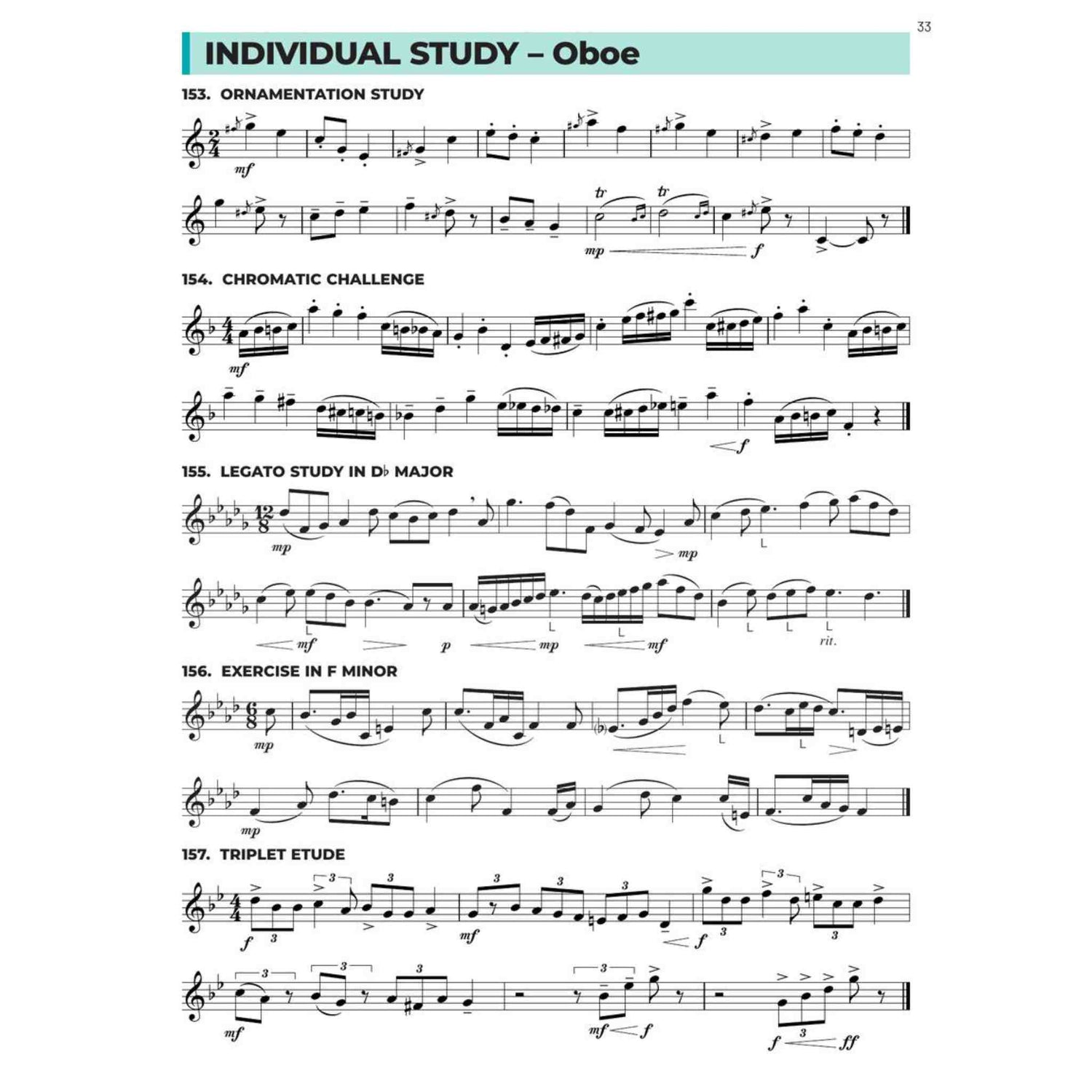 Essential Technique for Band - Oboe - Book 3