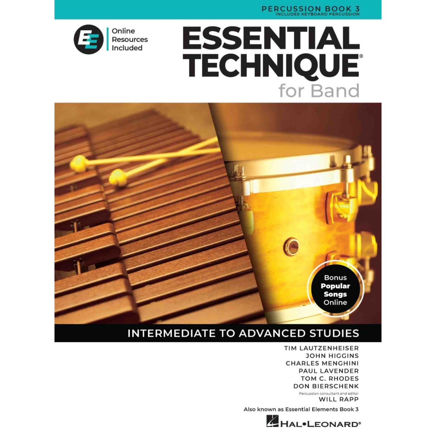 Essential Technique for Band - Percussion/Keyboard Percussion - Book 3