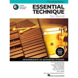 Essential Technique for Band - Percussion/Keyboard Percussion - Book 3