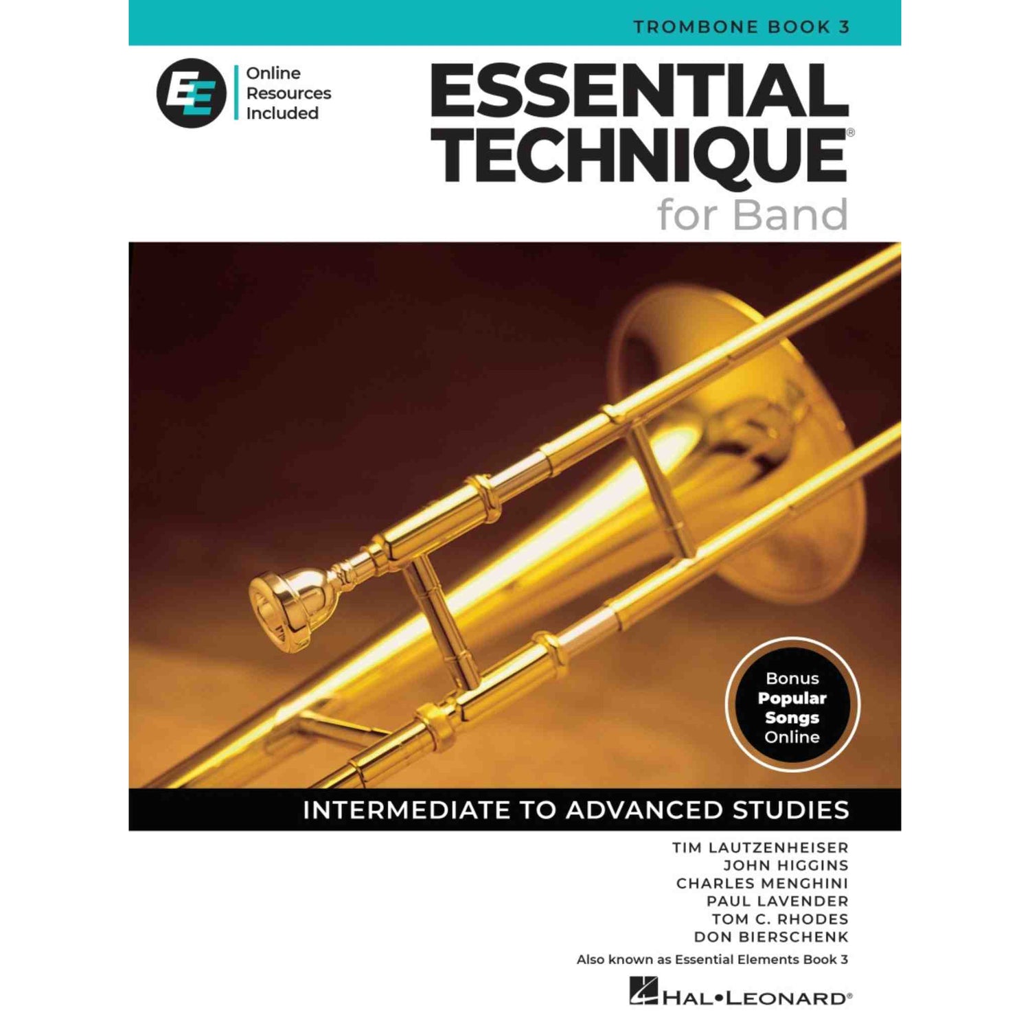 Essential Technique for Band - Trombone - Book 3