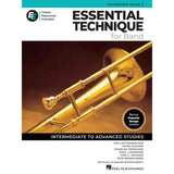 Essential Technique for Band - Trombone - Book 3