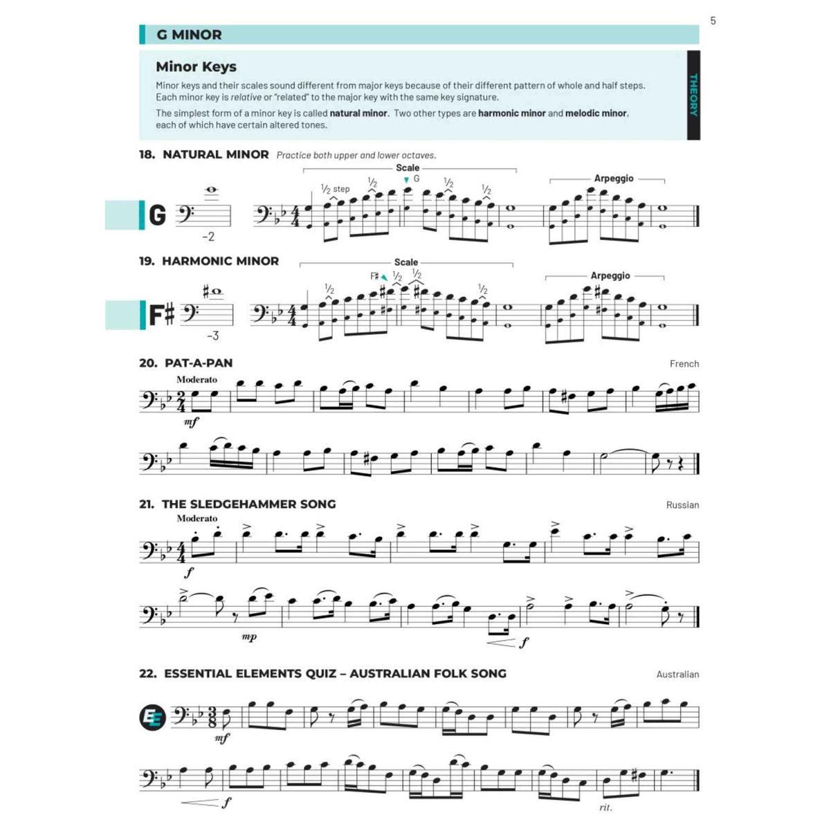 Essential Technique for Band - Trombone - Book 3
