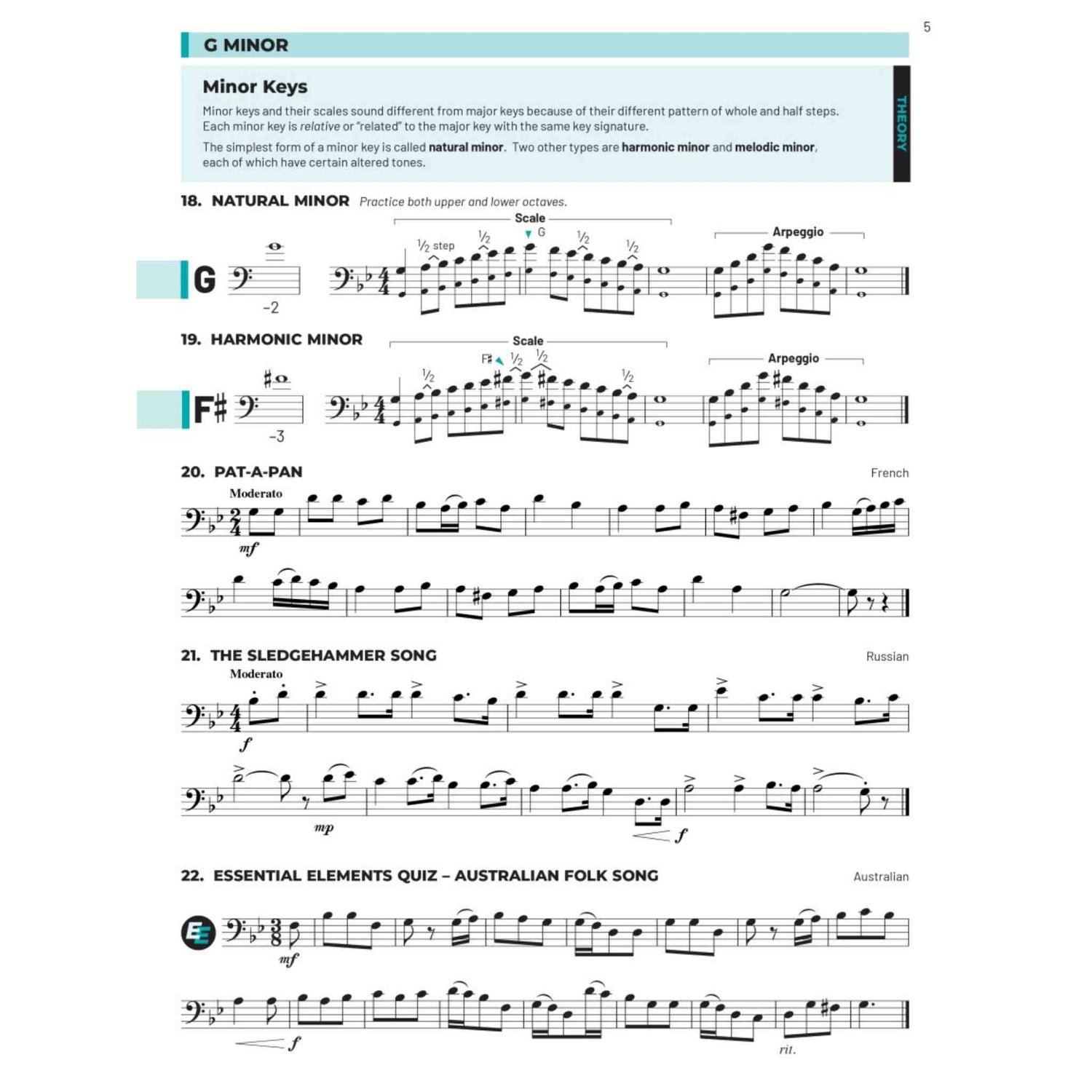Essential Technique for Band - Trombone - Book 3
