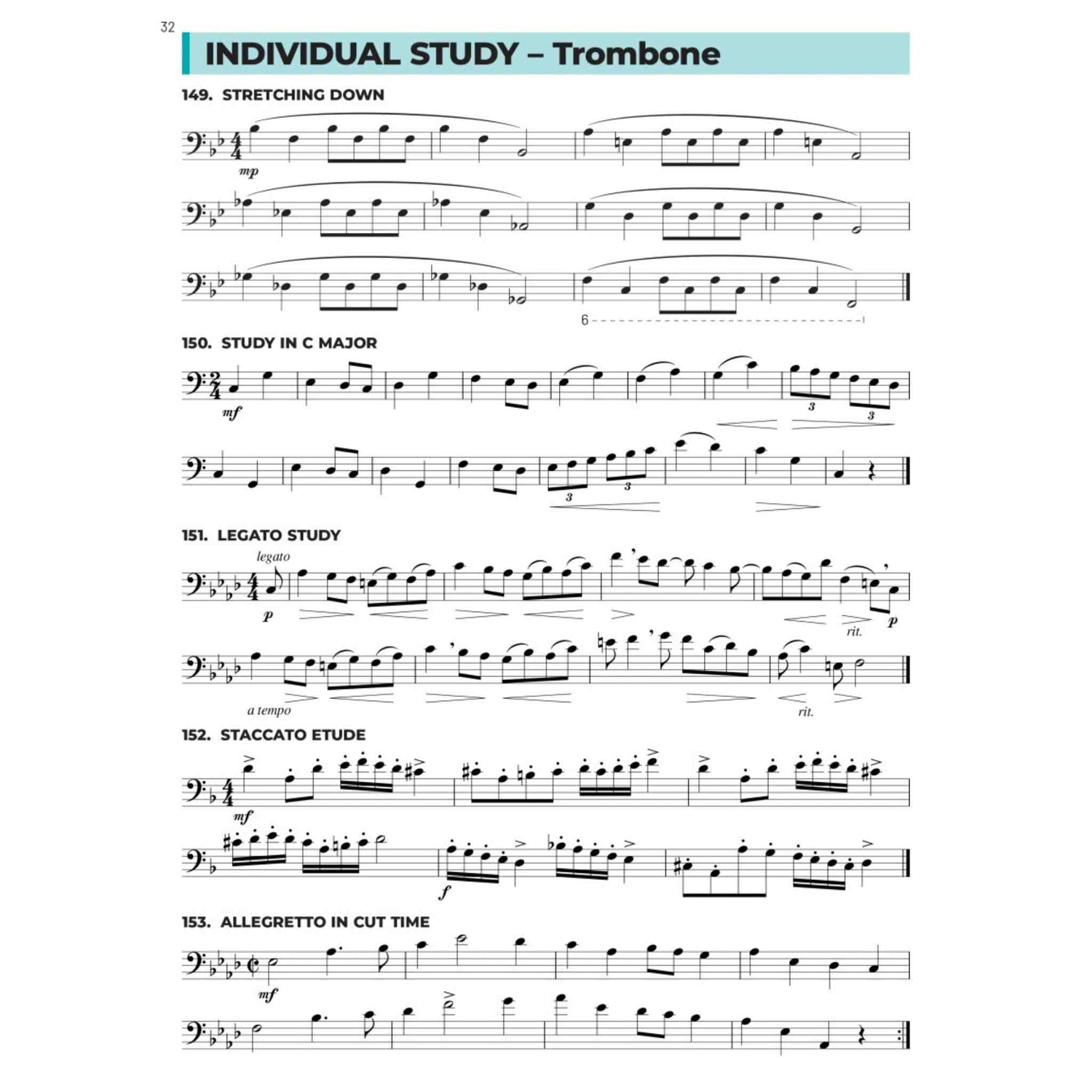 Essential Technique for Band - Trombone - Book 3