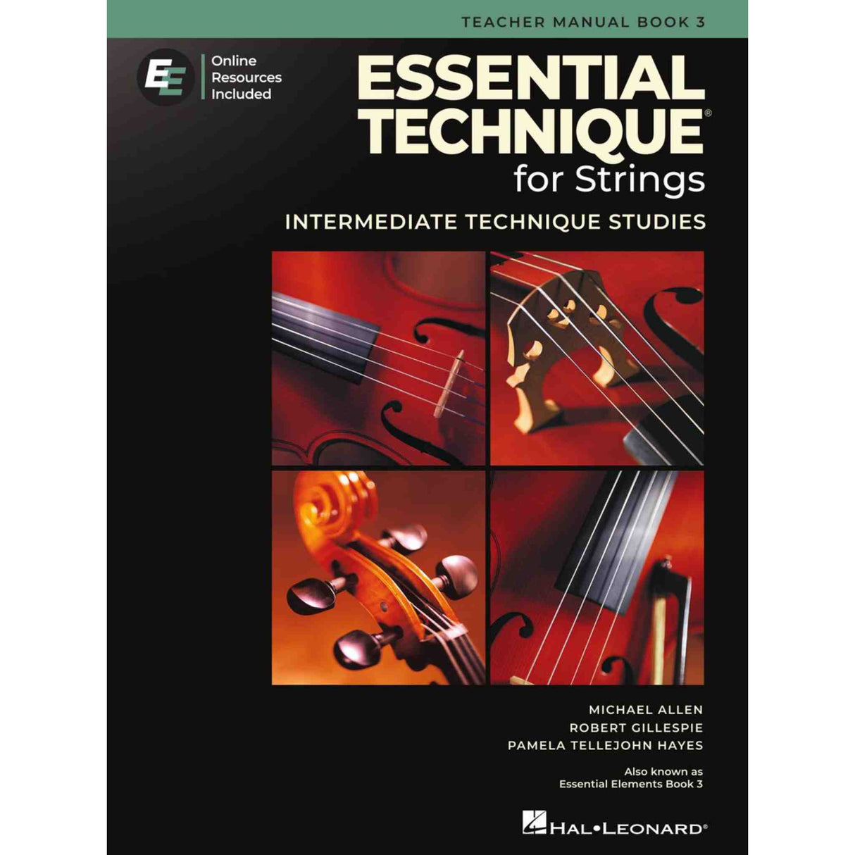 Essential Technique for Strings - Teacher Manual - Book 3