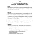 Essential Technique for Strings - Teacher Manual - Book 3
