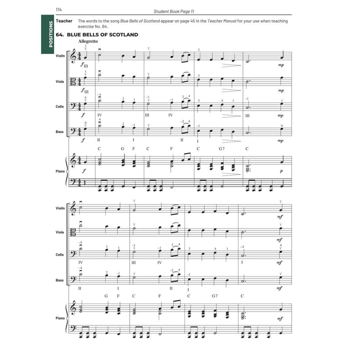Essential Technique for Strings - Teacher Manual - Book 3