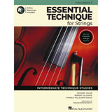 Essential Technique for Strings - Viola - Book 3