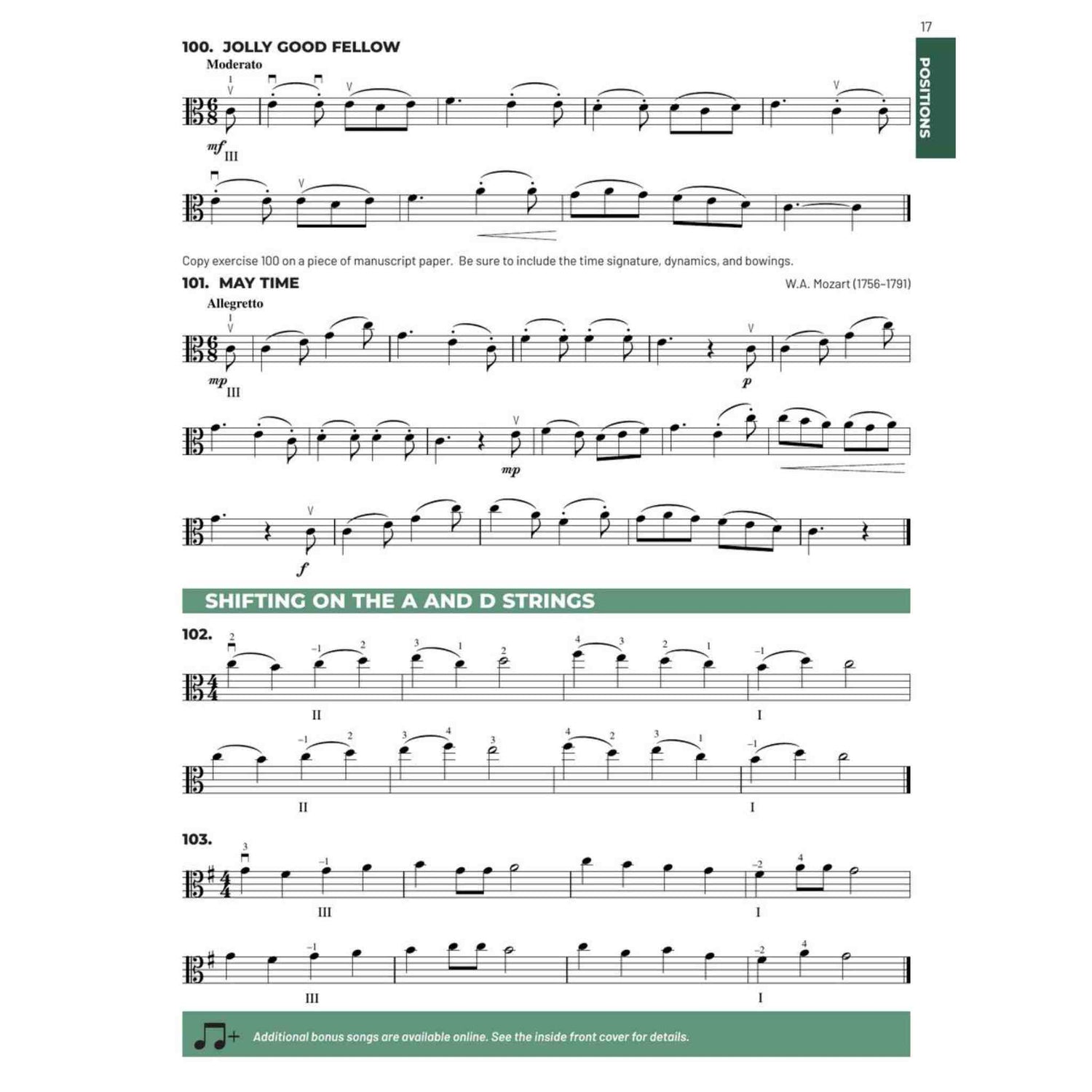 Essential Technique for Strings - Viola - Book 3