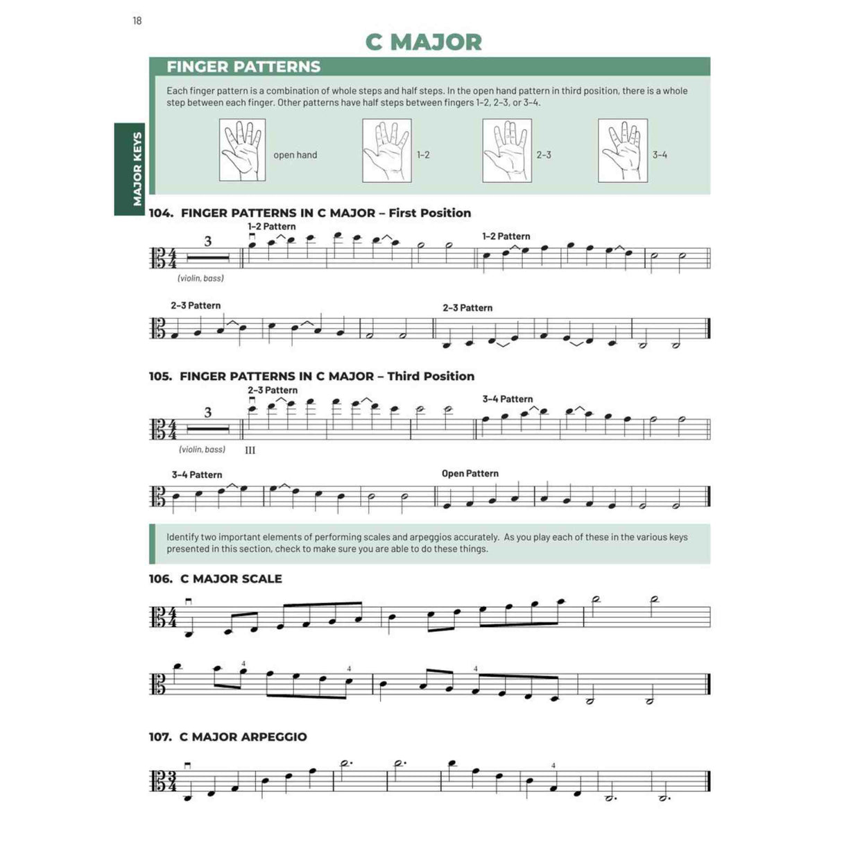 Essential Technique for Strings - Viola - Book 3
