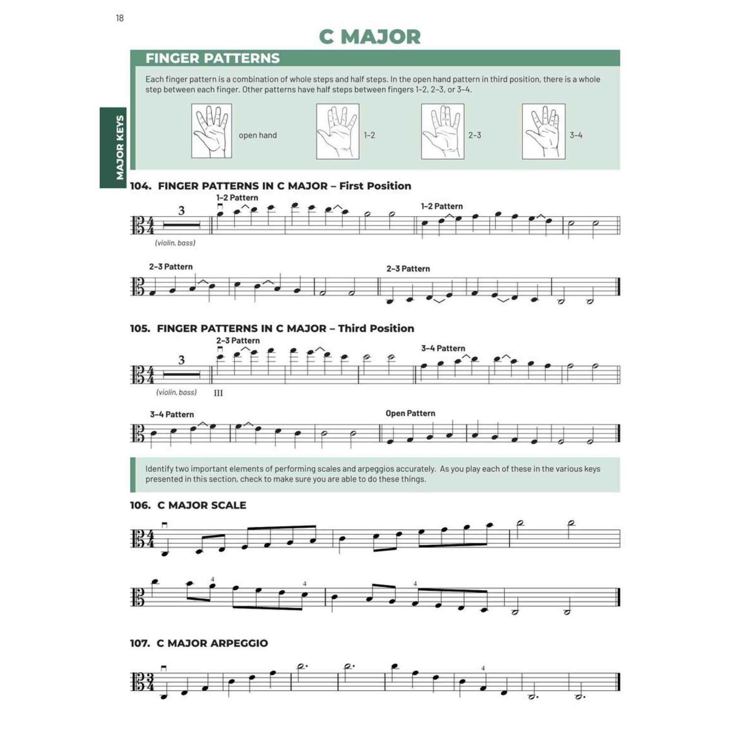 Essential Technique for Strings - Viola - Book 3