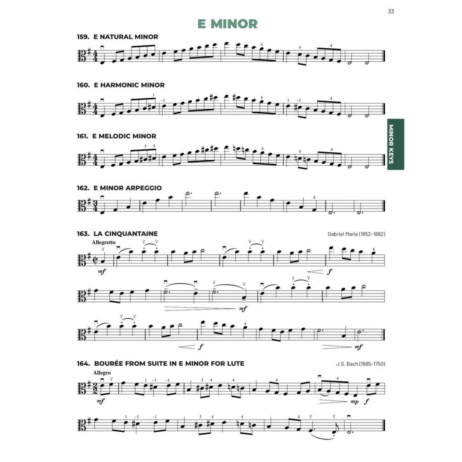Essential Technique for Strings - Viola - Book 3