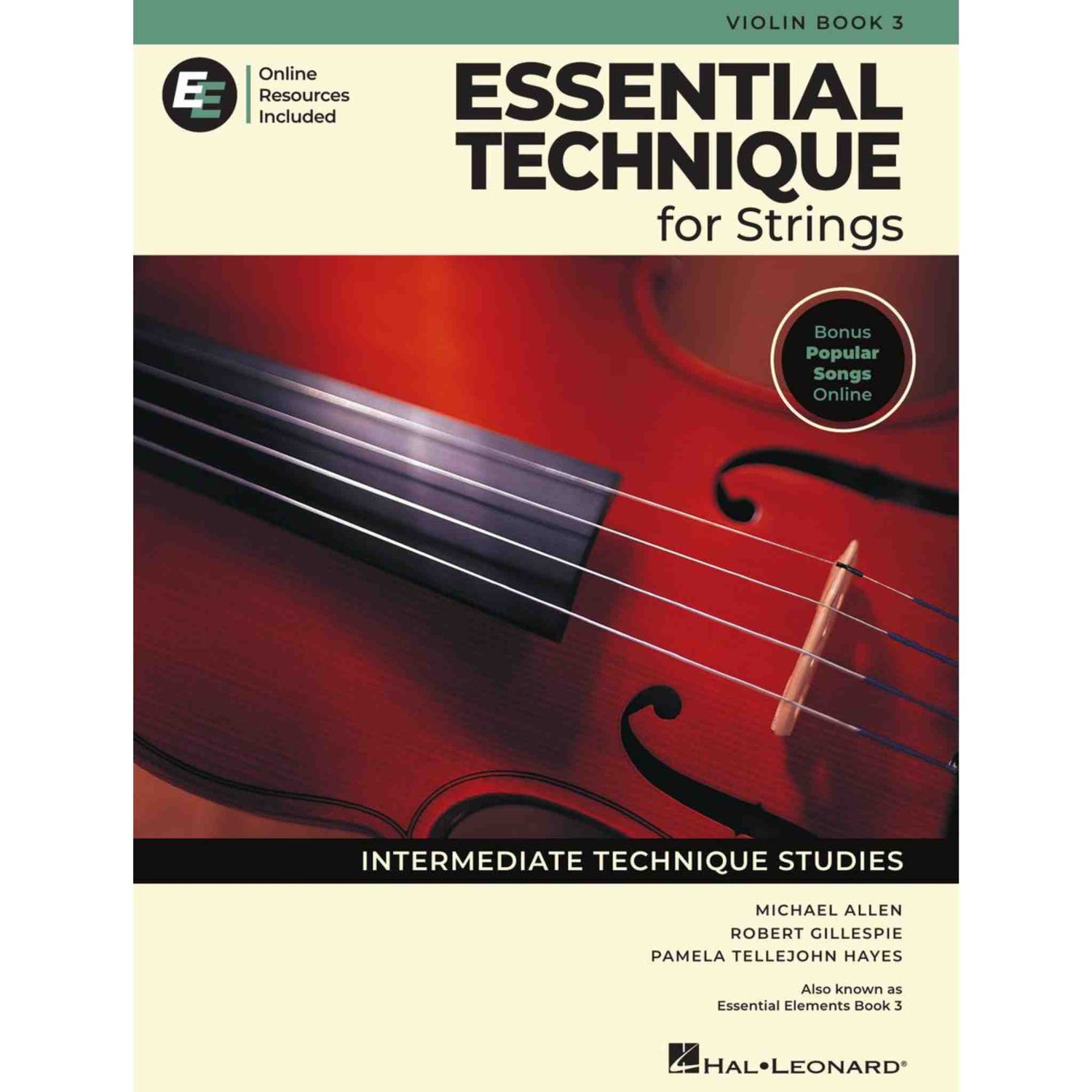Essential Technique for Strings - Violin - Book 3