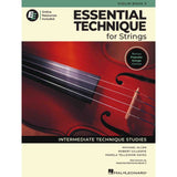 Essential Technique for Strings - Violin - Book 3