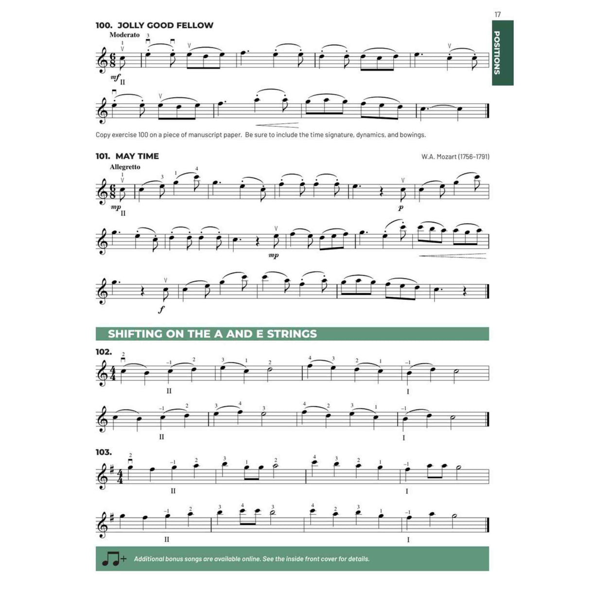 Essential Technique for Strings - Violin - Book 3