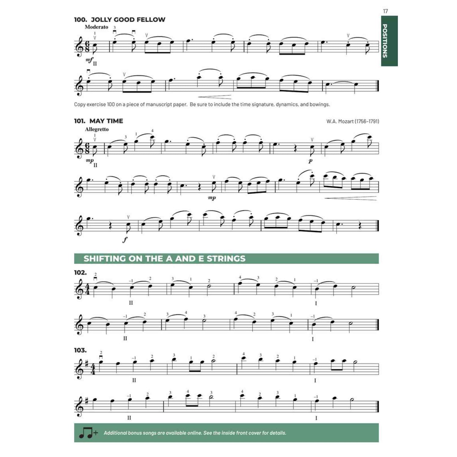 Essential Technique for Strings - Violin - Book 3