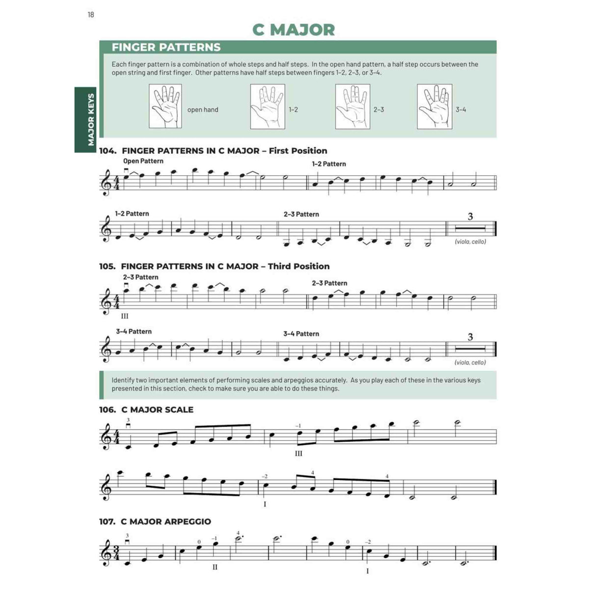 Essential Technique for Strings - Violin - Book 3