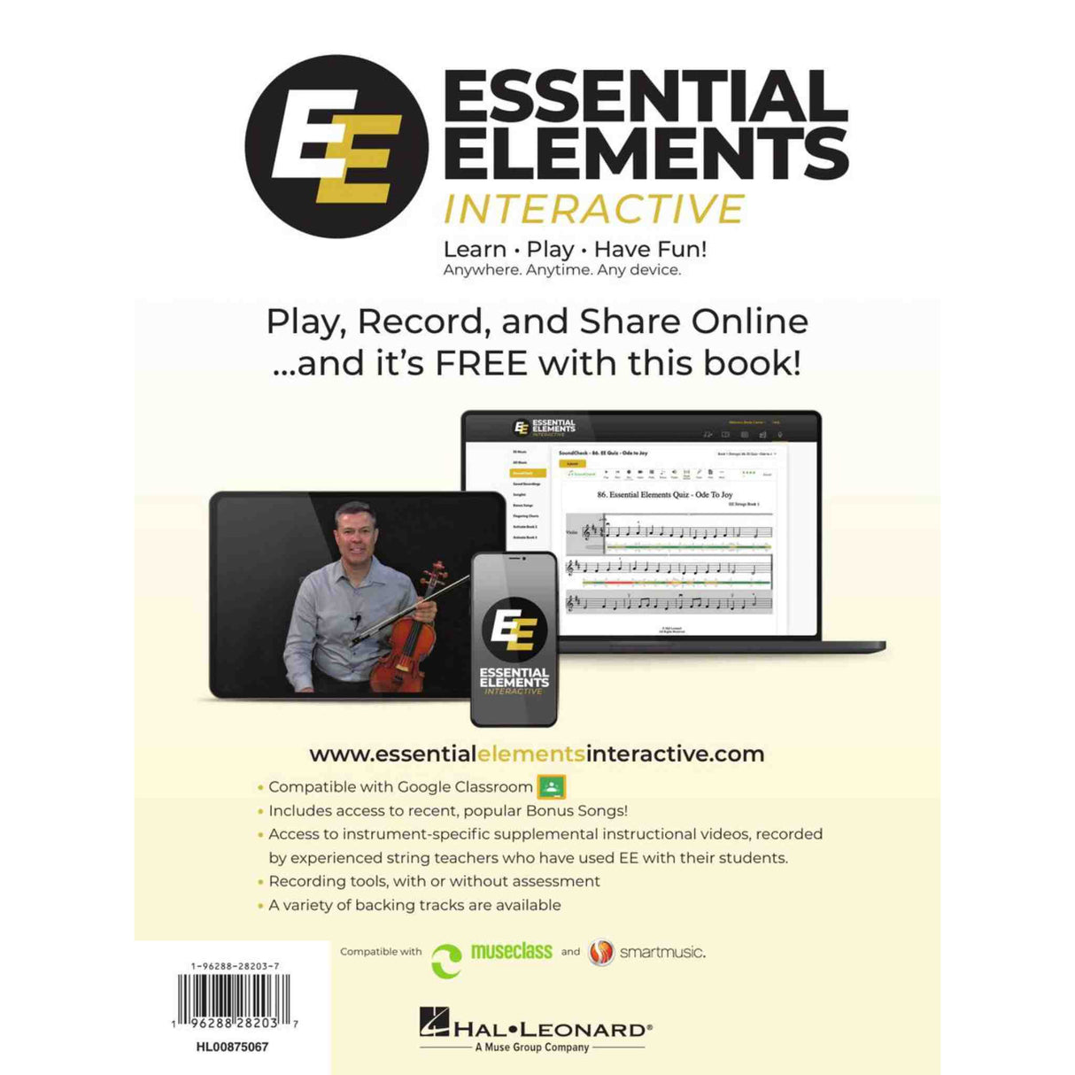Essential Technique for Strings - Violin - Book 3