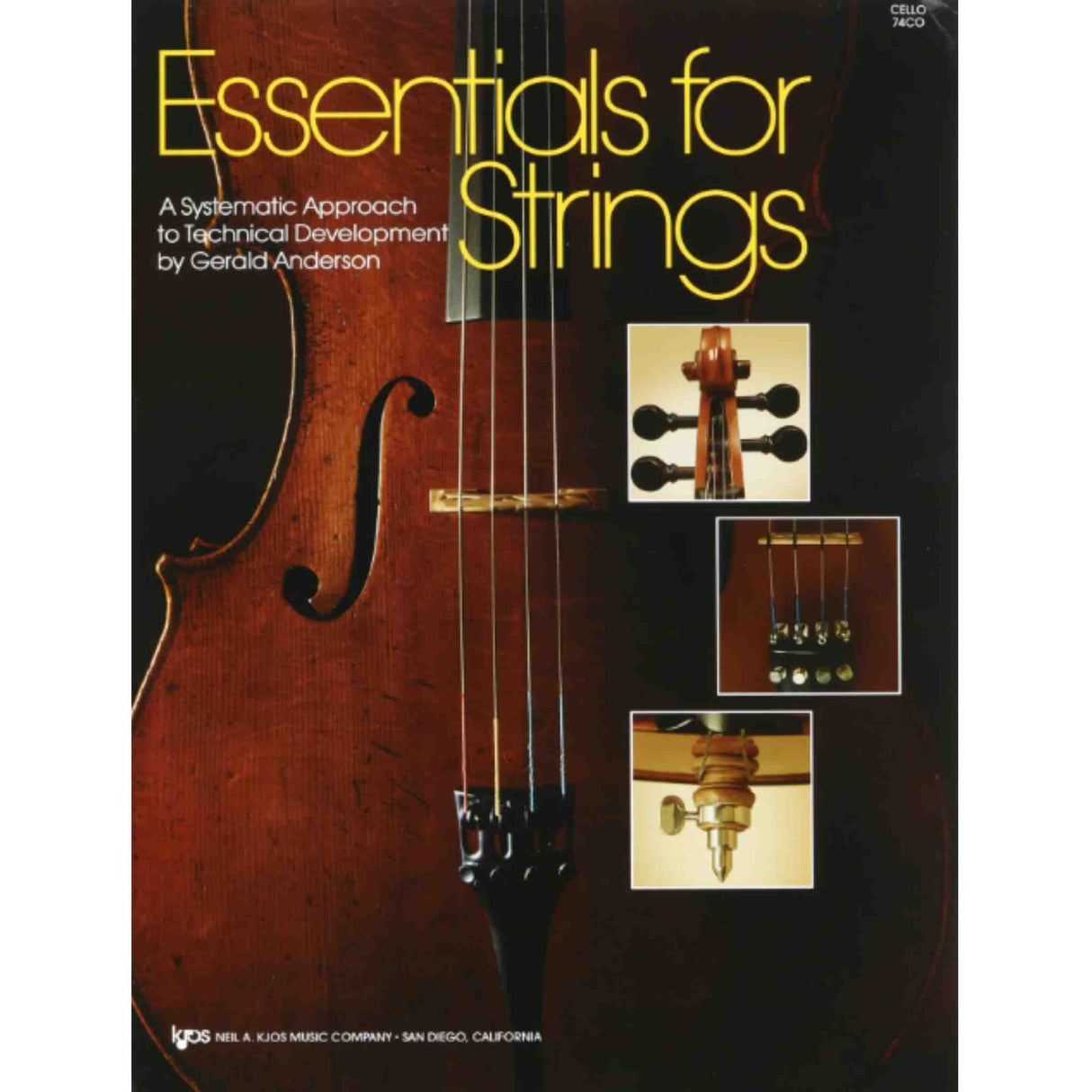 Essentials For Strings - Cello