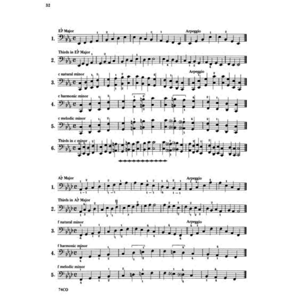 Essentials For Strings - Cello