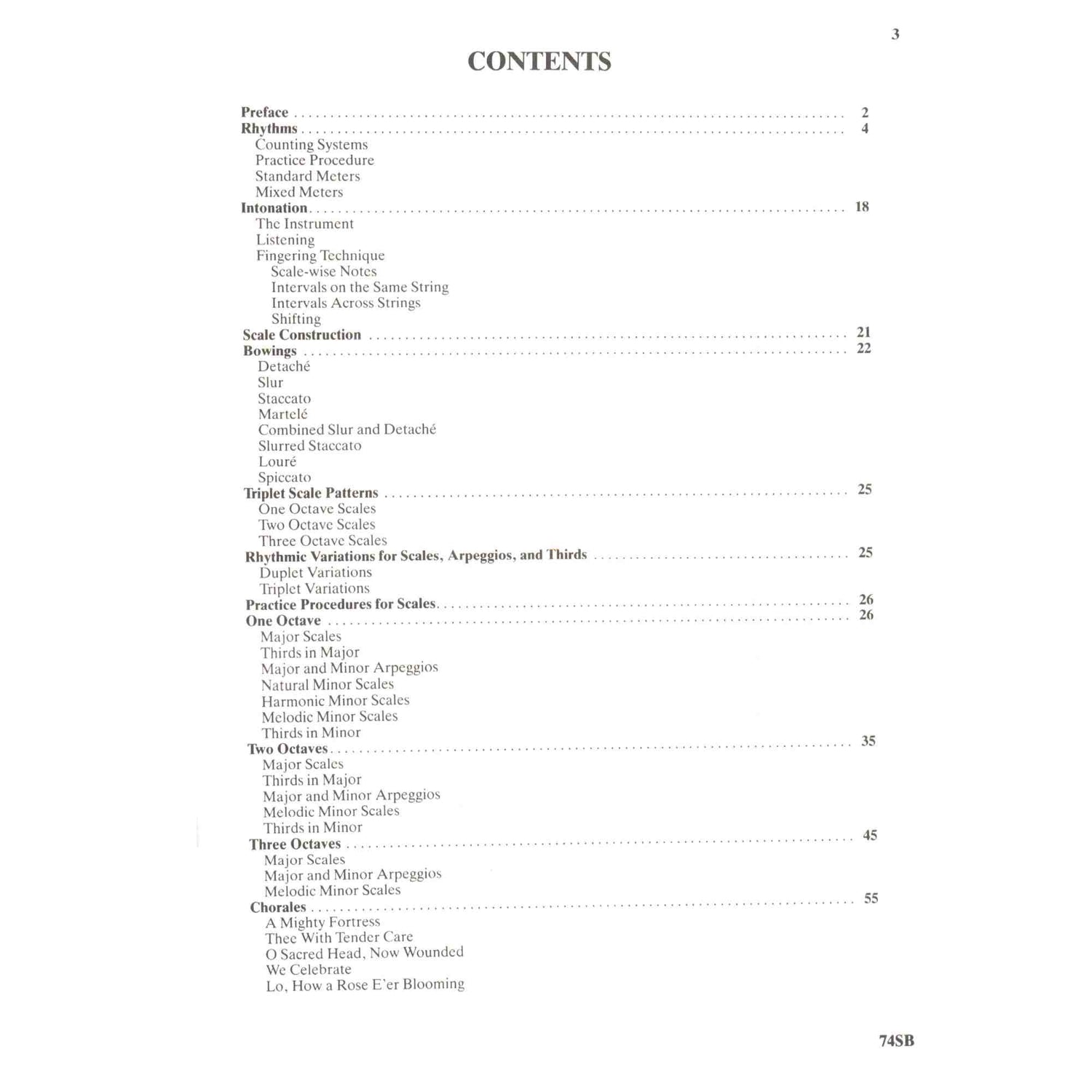 Essentials For Strings - String Bass