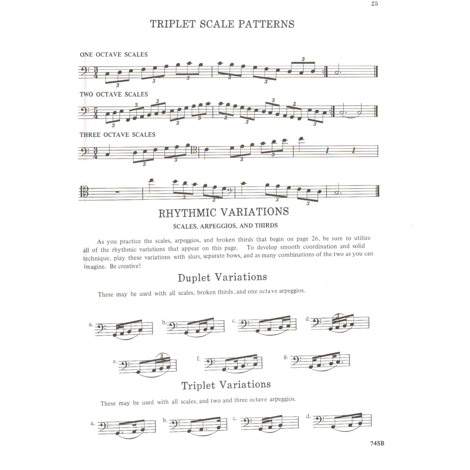 Essentials For Strings - String Bass