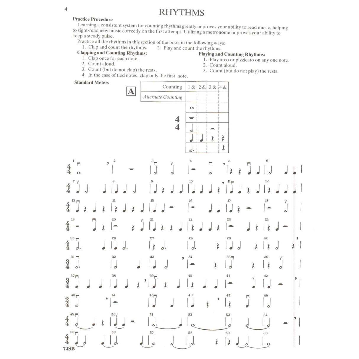 Essentials For Strings - String Bass