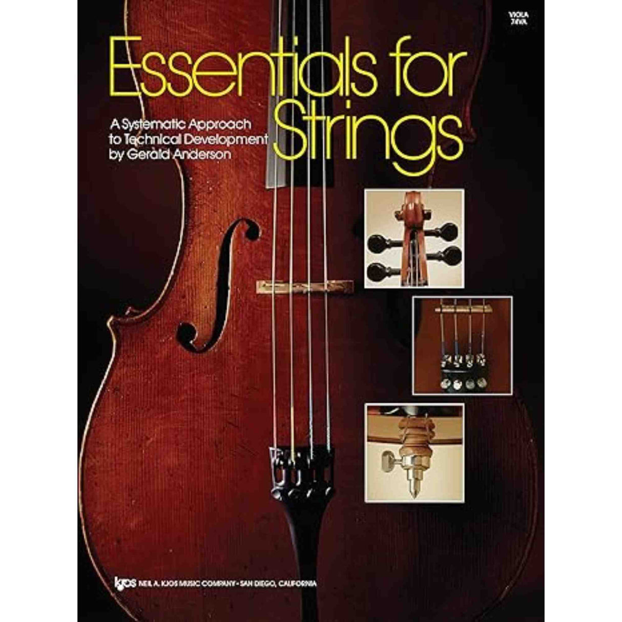 Essentials For Strings - Viola