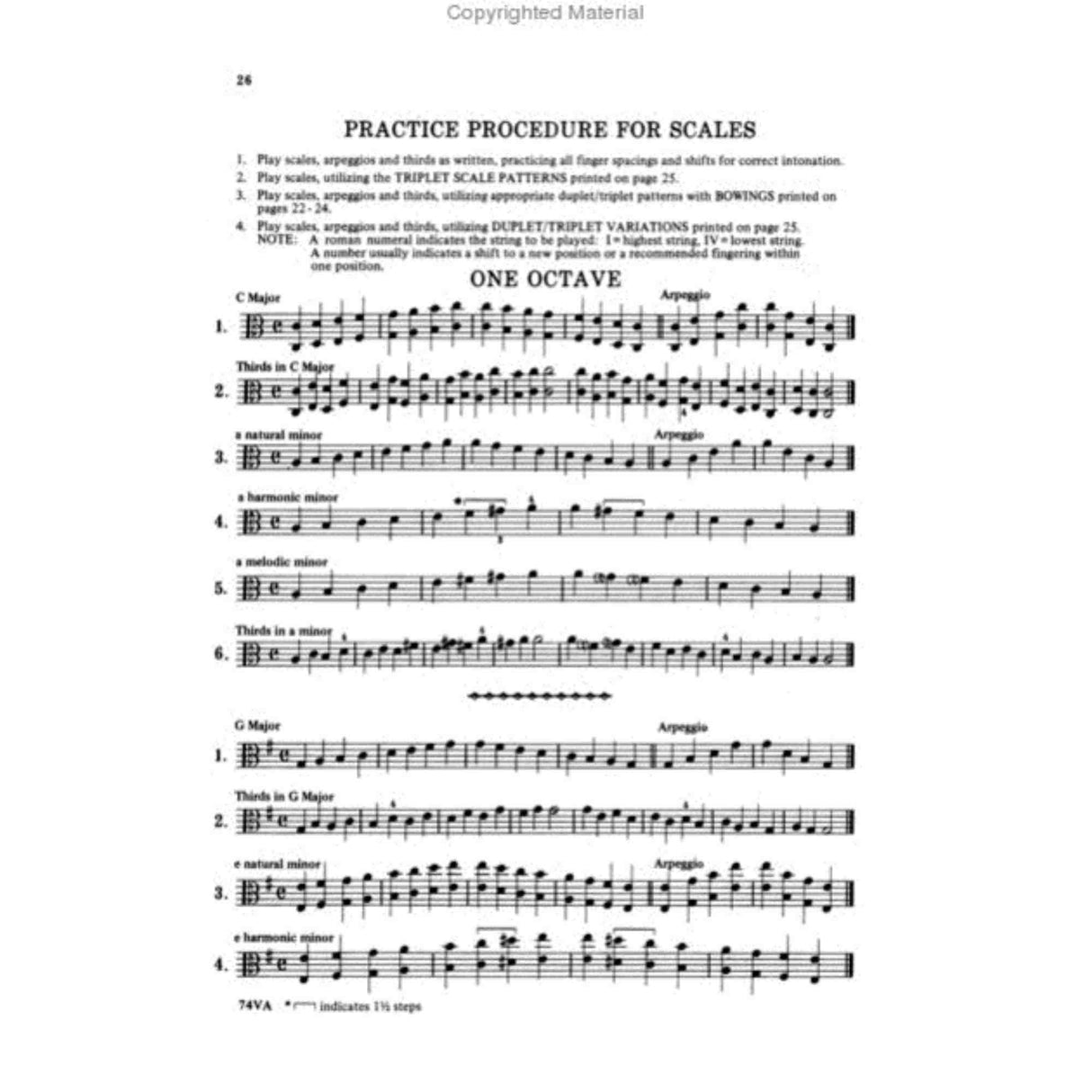 Essentials For Strings - Viola