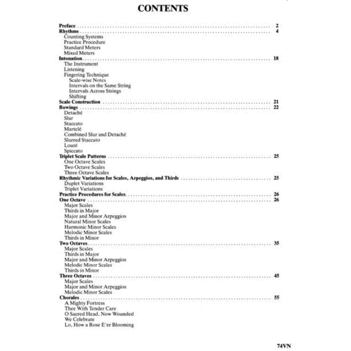 Essentials For Strings - Violin