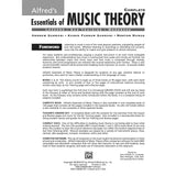 Alfred's Essentials of Music Theory - Complete