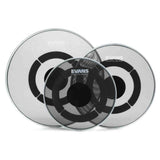 Evans dB One Low-Volume Fusion 3- Piece Tom Drumhead Pack - 10", 12", 14"