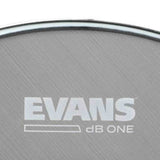 Evans dB One Low-Volume Fusion 3- Piece Tom Drumhead Pack - 10", 12", 14"