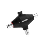 Evans Pull Cord Drum Key - Three-Head Drum Key