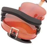 Everest Violin Shoulder Rest - 3/4 Size - Black