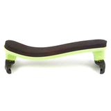Everest Violin Shoulder Rest - 3/4 - 1/2 Size - Neon Green