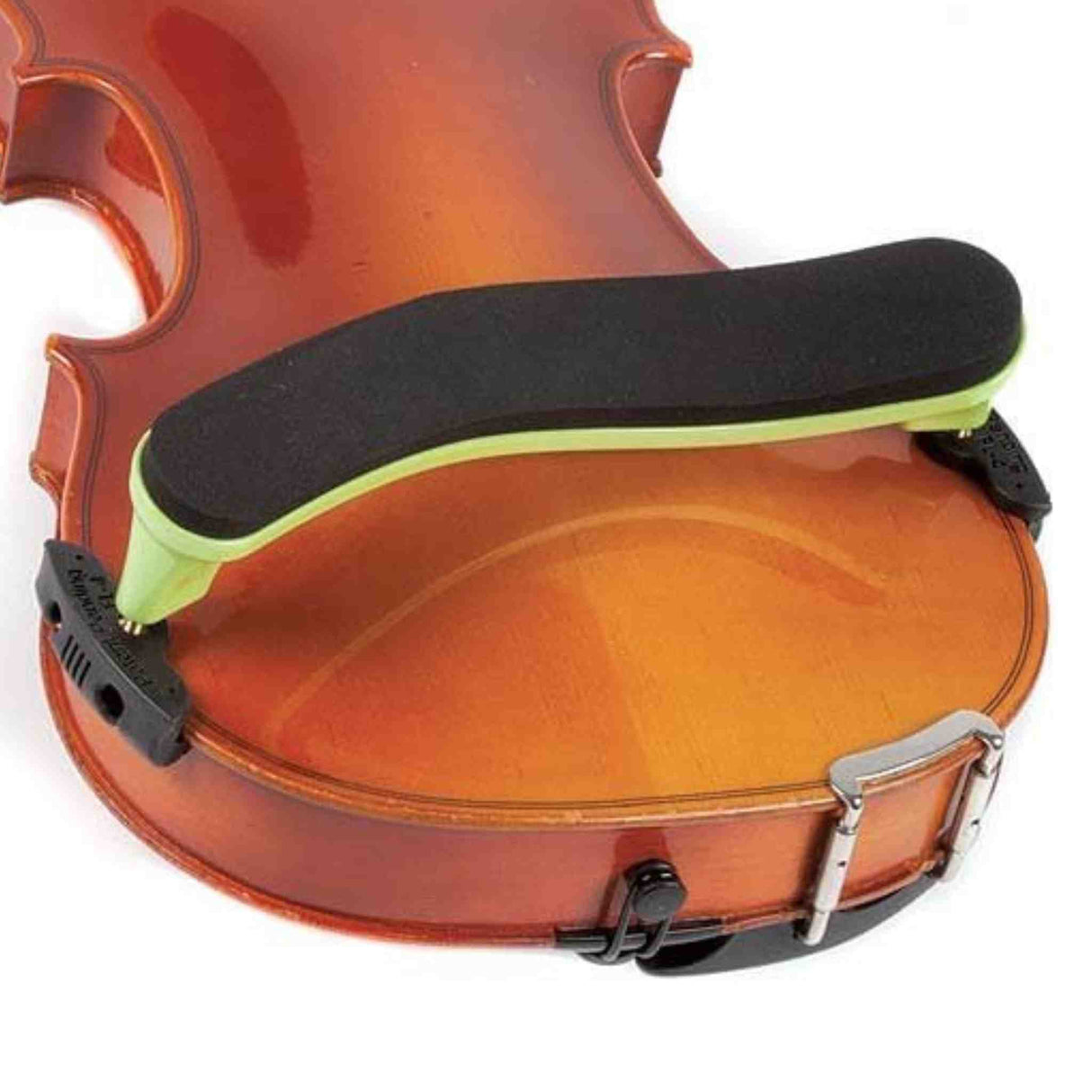 Everest Violin Shoulder Rest - 3/4 - 1/2 Size - Neon Green