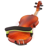 Everest Violin Shoulder Rest - 3/4 - 1/2 Size - Neon Green