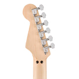 EVH Striped Series "Circles - See Ya"- Satin Black and White