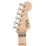 EVH Striped Series "Circles - See Ya"- Satin Black and White
