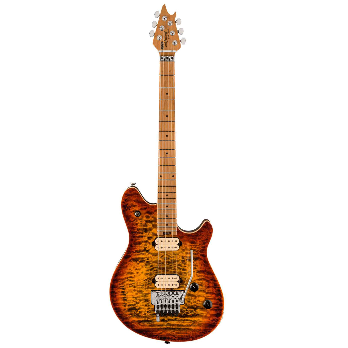 EVH Wolfgang WG Special QM - Tiger Eye