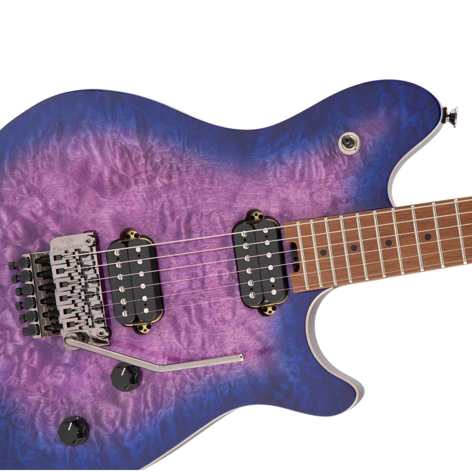 EVH Wolfgang WG Standard QM - Northern Lights