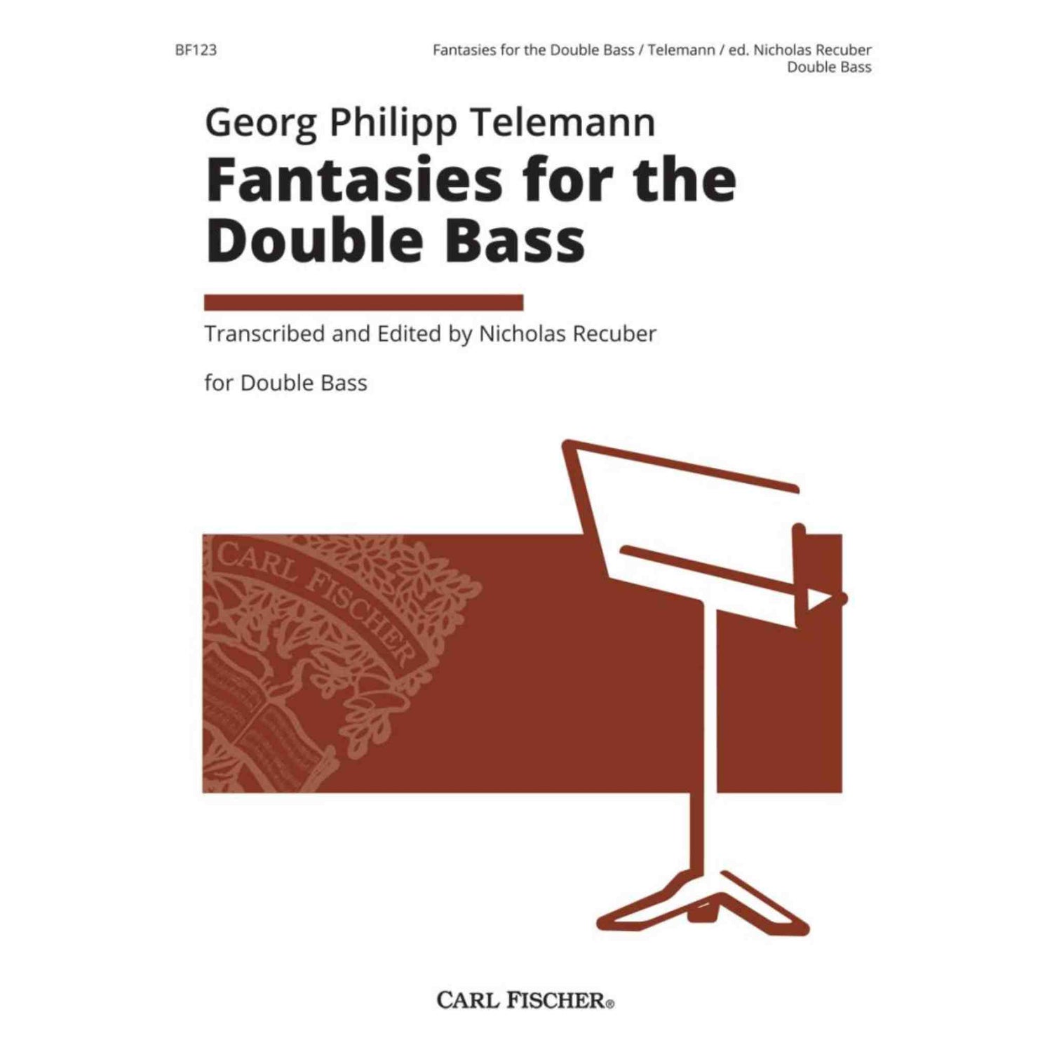 Fantasies for the Double Bass