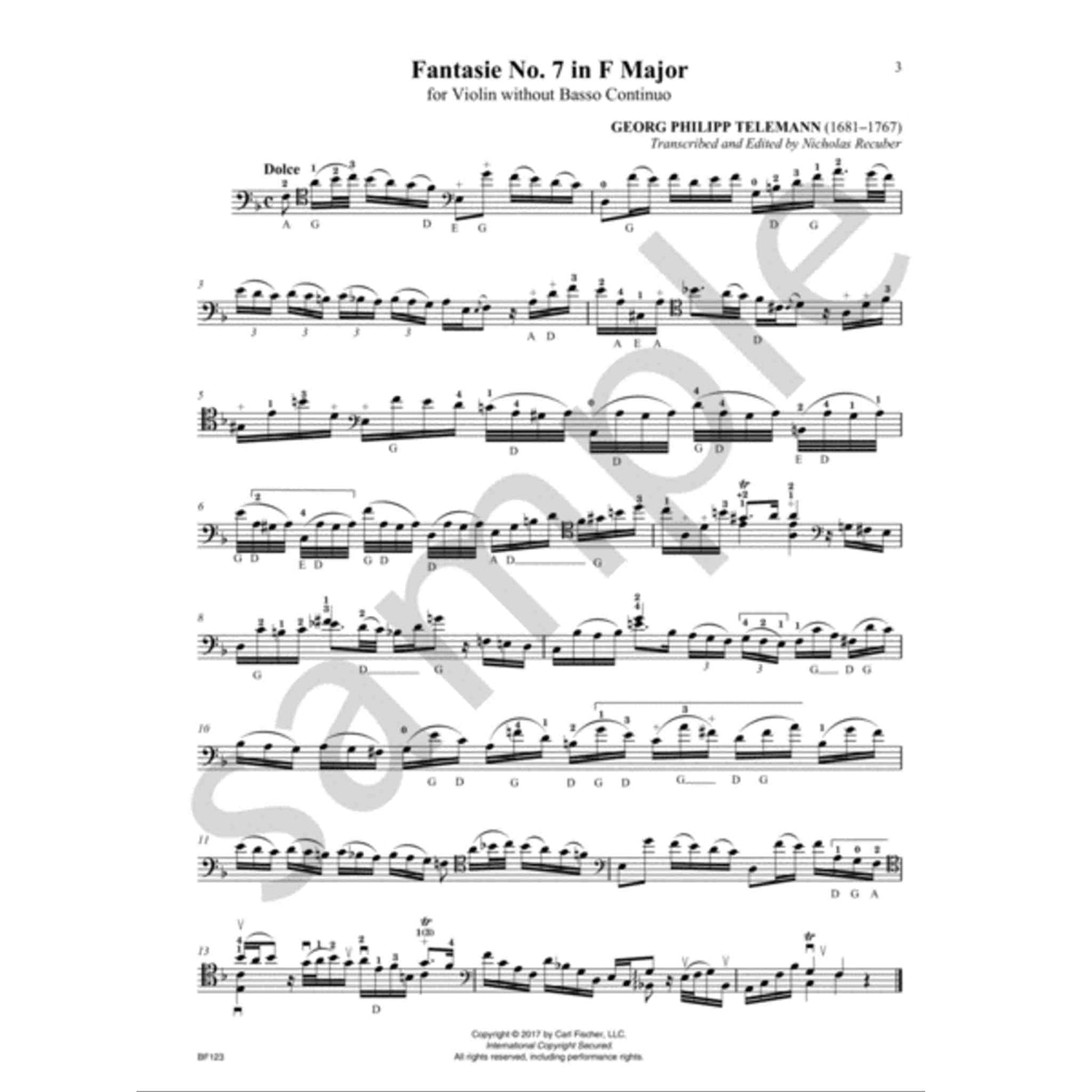 Fantasies for the Double Bass