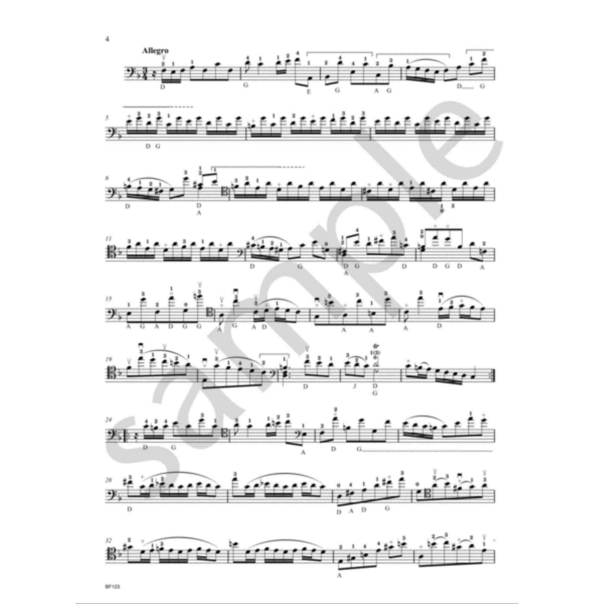 Fantasies for the Double Bass