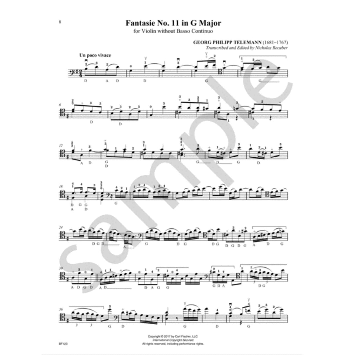 Fantasies for the Double Bass
